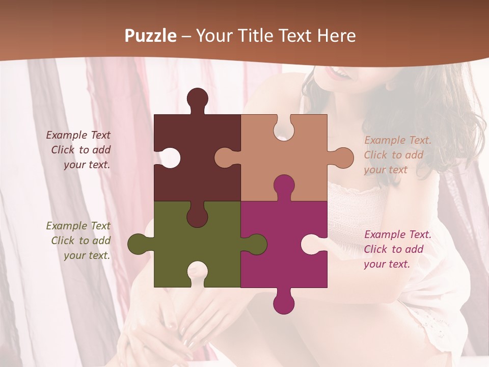 Care Cheerful Spa PowerPoint Template