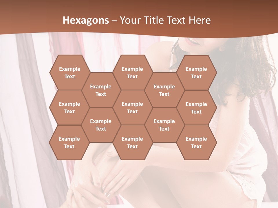 Care Cheerful Spa PowerPoint Template