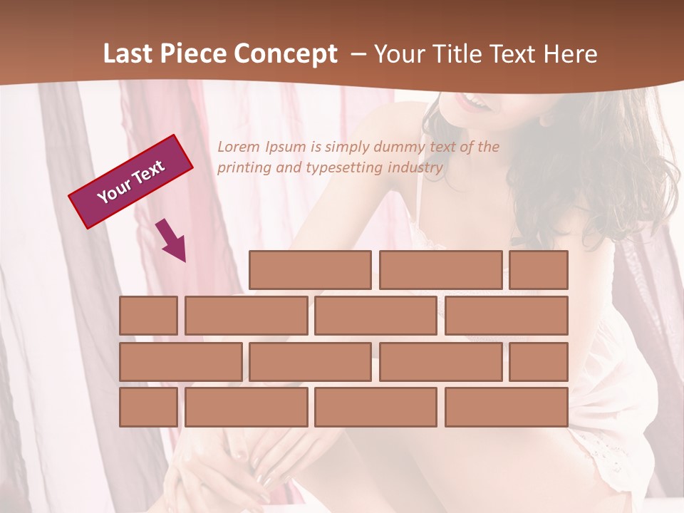 Care Cheerful Spa PowerPoint Template