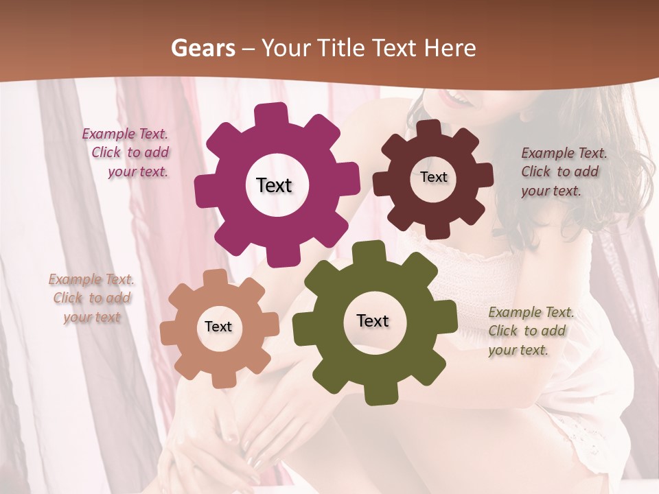 Care Cheerful Spa PowerPoint Template