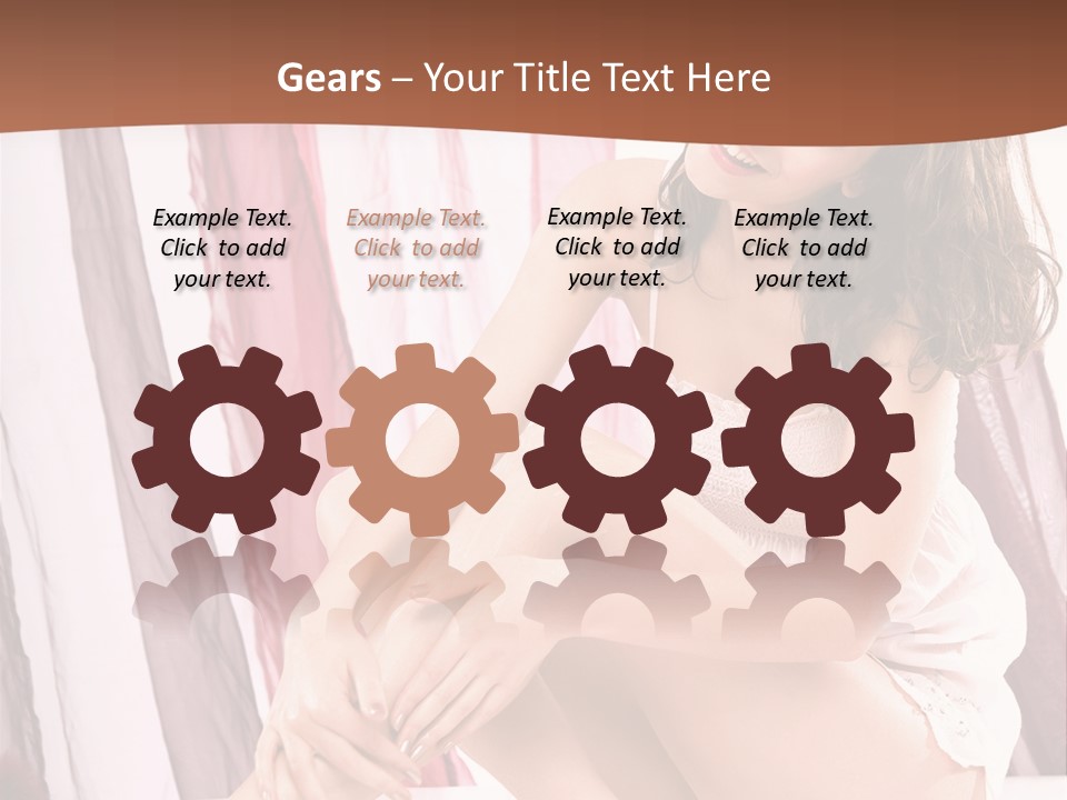 Care Cheerful Spa PowerPoint Template