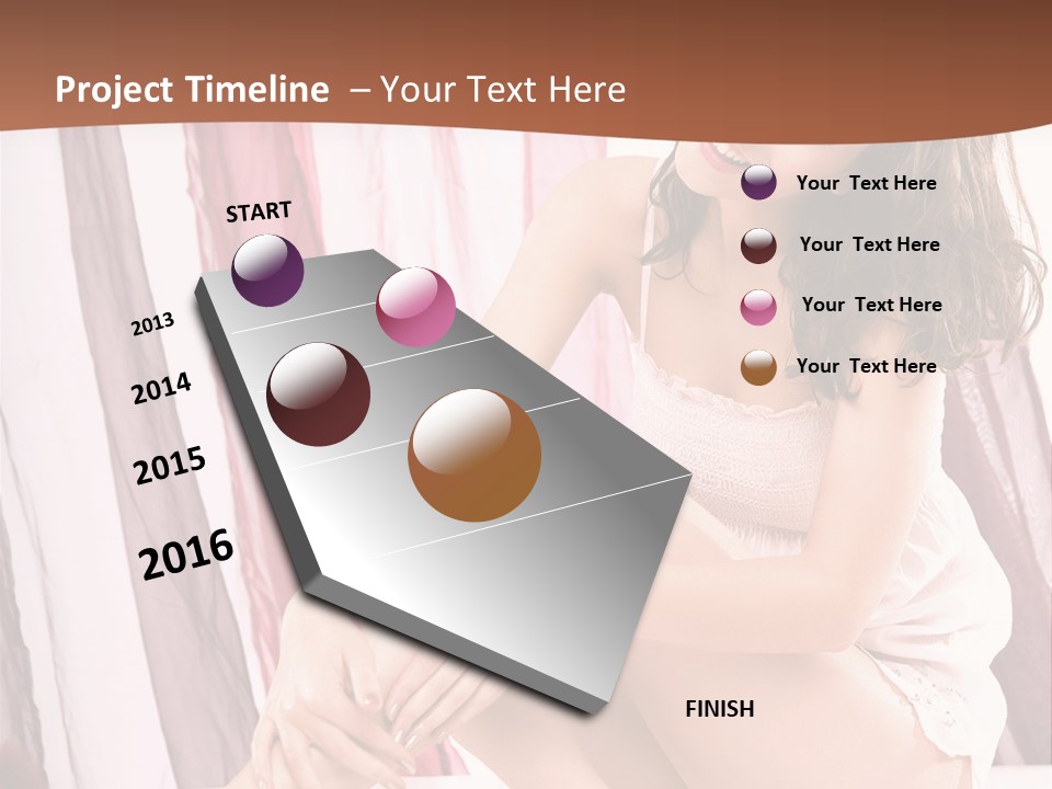 Care Cheerful Spa PowerPoint Template