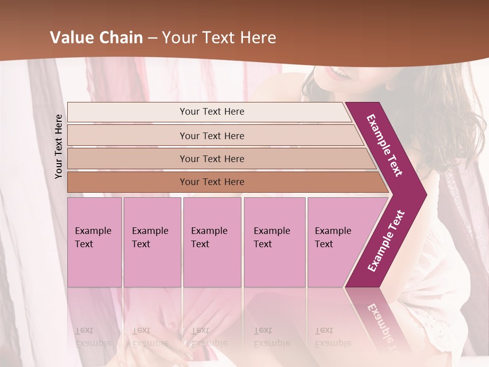 Care Cheerful Spa PowerPoint Template