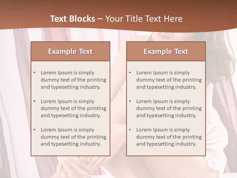 Care Cheerful Spa PowerPoint Template