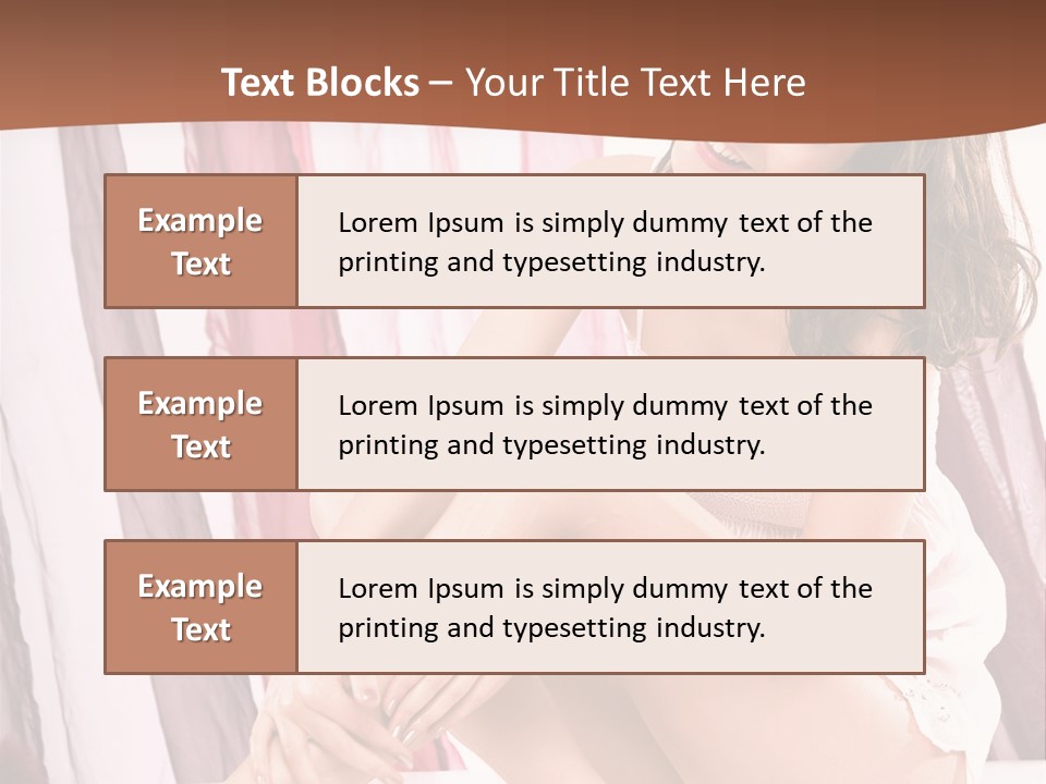 Care Cheerful Spa PowerPoint Template