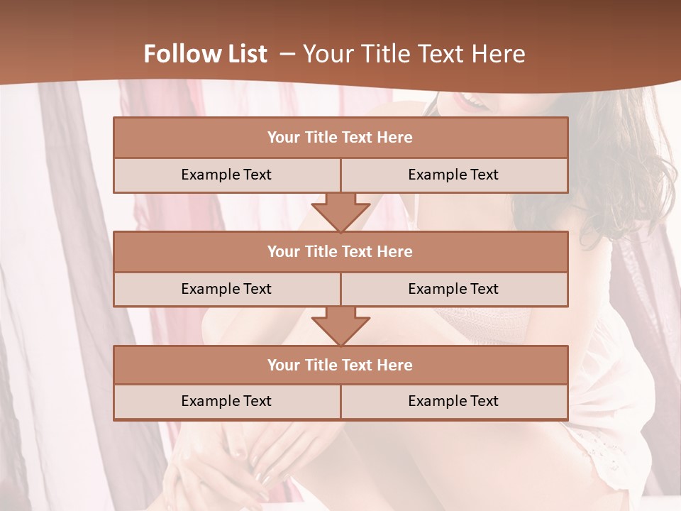 Care Cheerful Spa PowerPoint Template