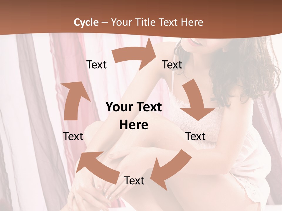 Care Cheerful Spa PowerPoint Template