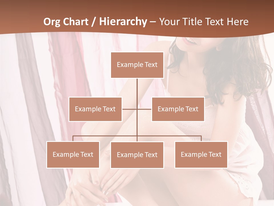 Care Cheerful Spa PowerPoint Template