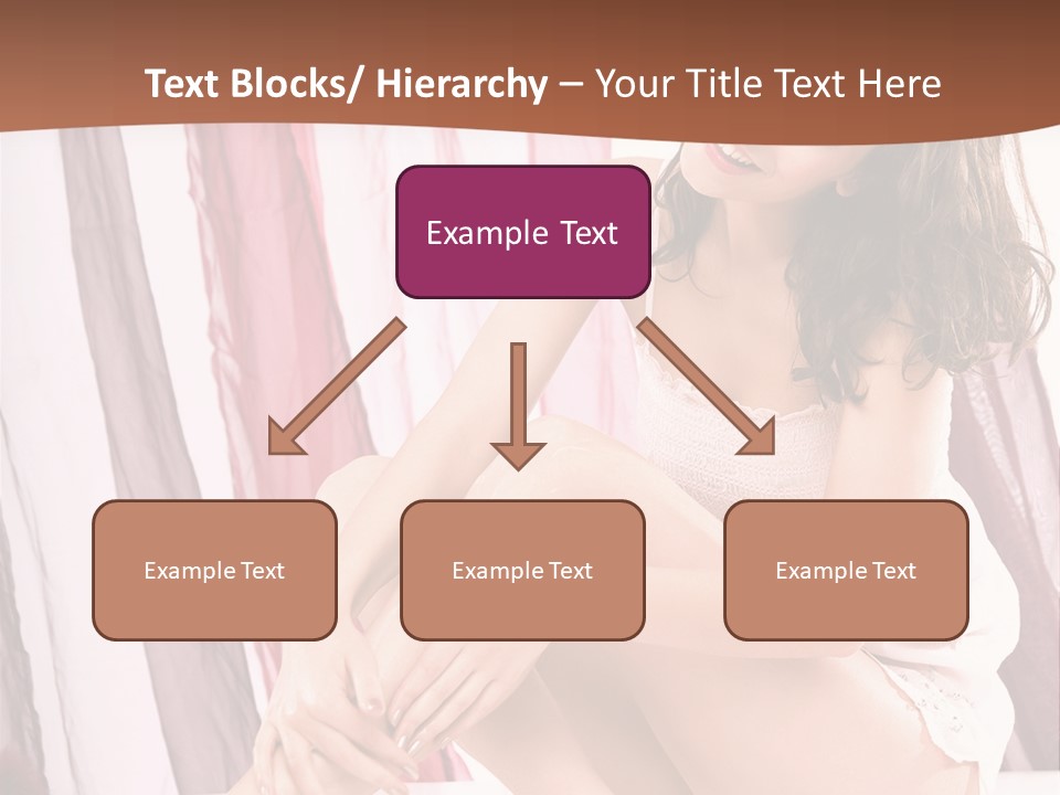 Care Cheerful Spa PowerPoint Template