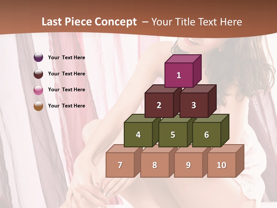 Care Cheerful Spa PowerPoint Template