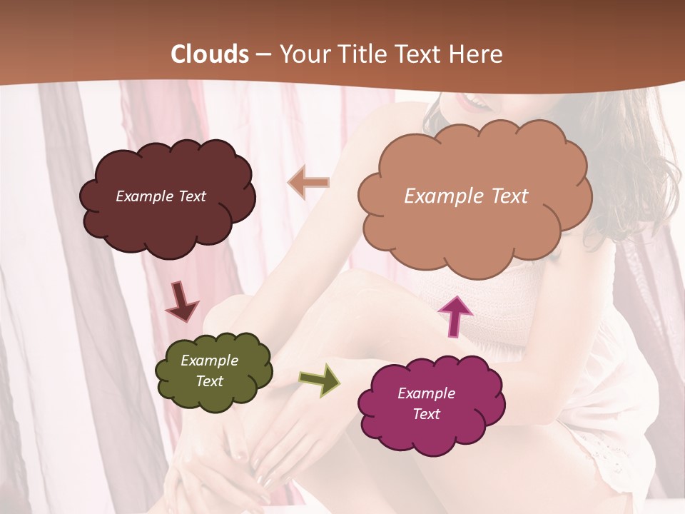 Care Cheerful Spa PowerPoint Template