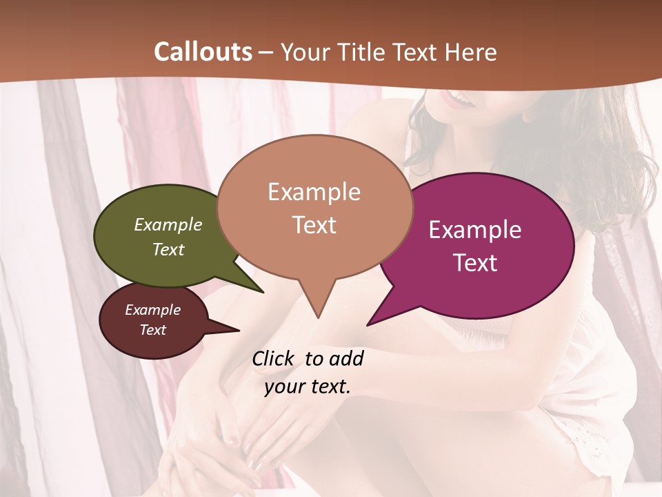 Care Cheerful Spa PowerPoint Template