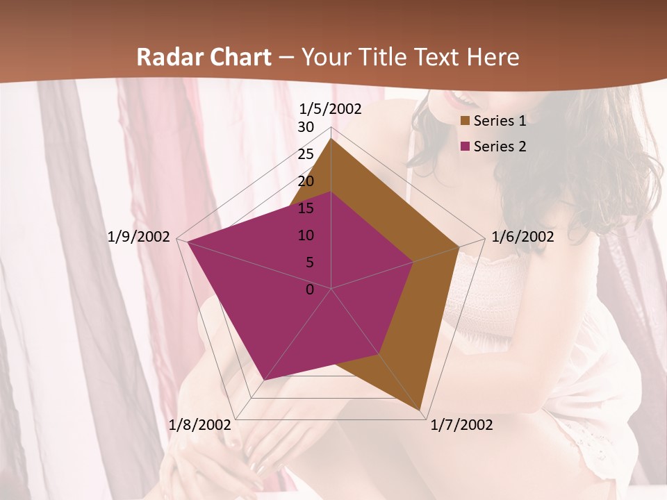 Care Cheerful Spa PowerPoint Template