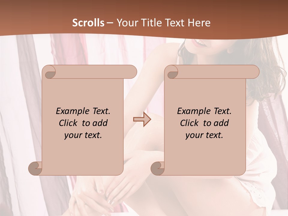 Care Cheerful Spa PowerPoint Template