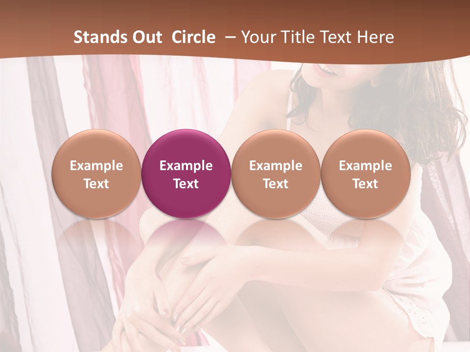 Care Cheerful Spa PowerPoint Template