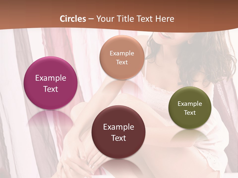 Care Cheerful Spa PowerPoint Template