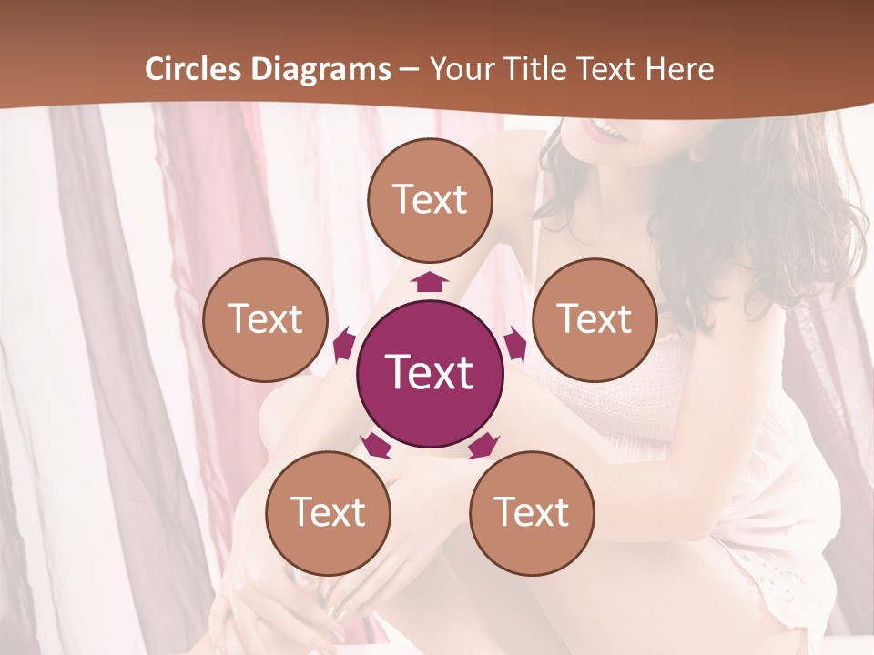 Care Cheerful Spa PowerPoint Template