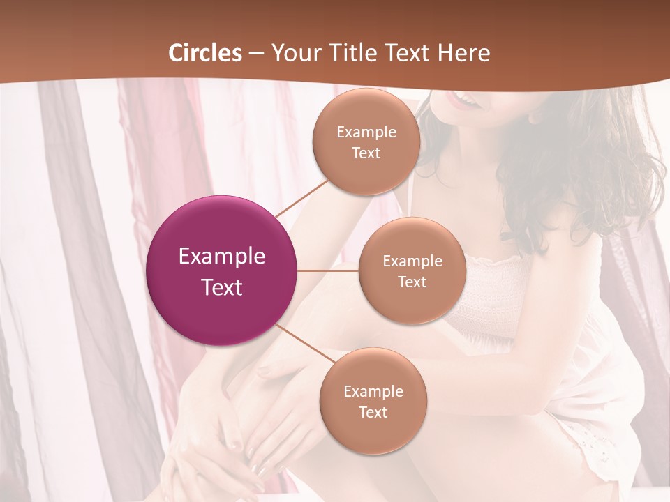 Care Cheerful Spa PowerPoint Template