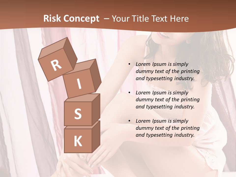 Care Cheerful Spa PowerPoint Template