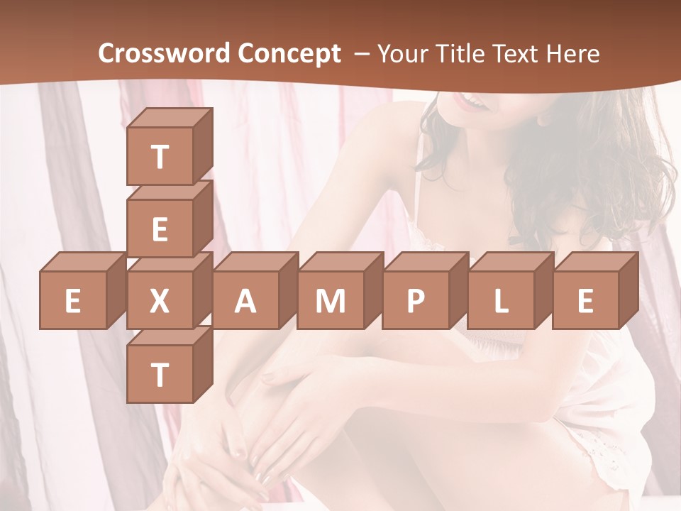 Care Cheerful Spa PowerPoint Template