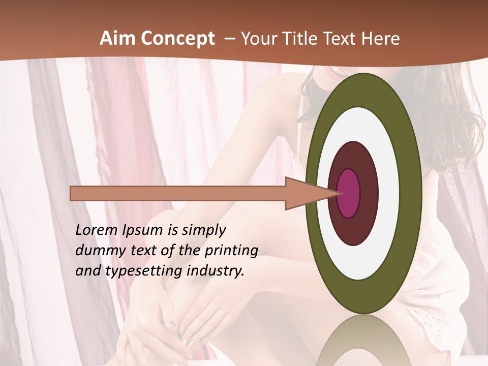 Care Cheerful Spa PowerPoint Template