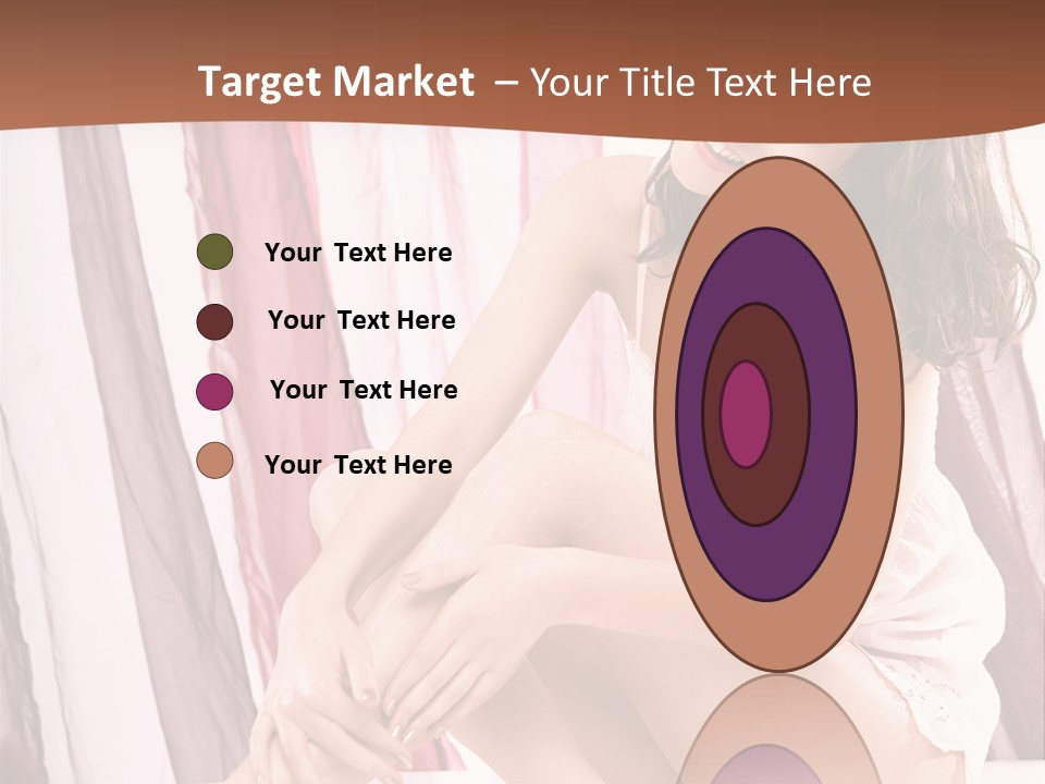 Care Cheerful Spa PowerPoint Template