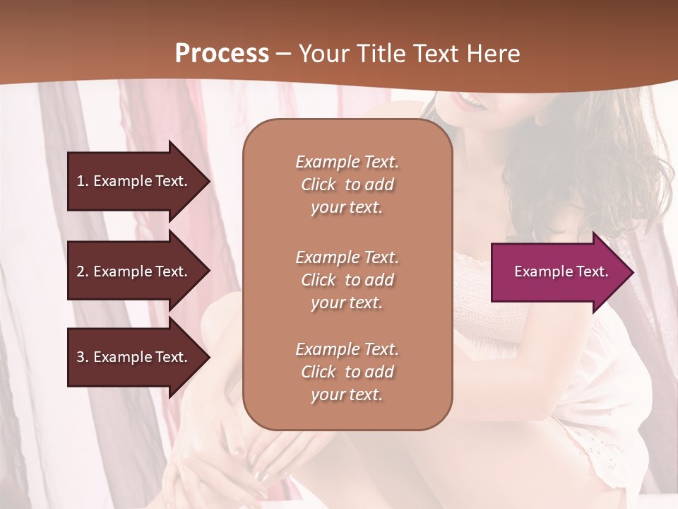 Care Cheerful Spa PowerPoint Template