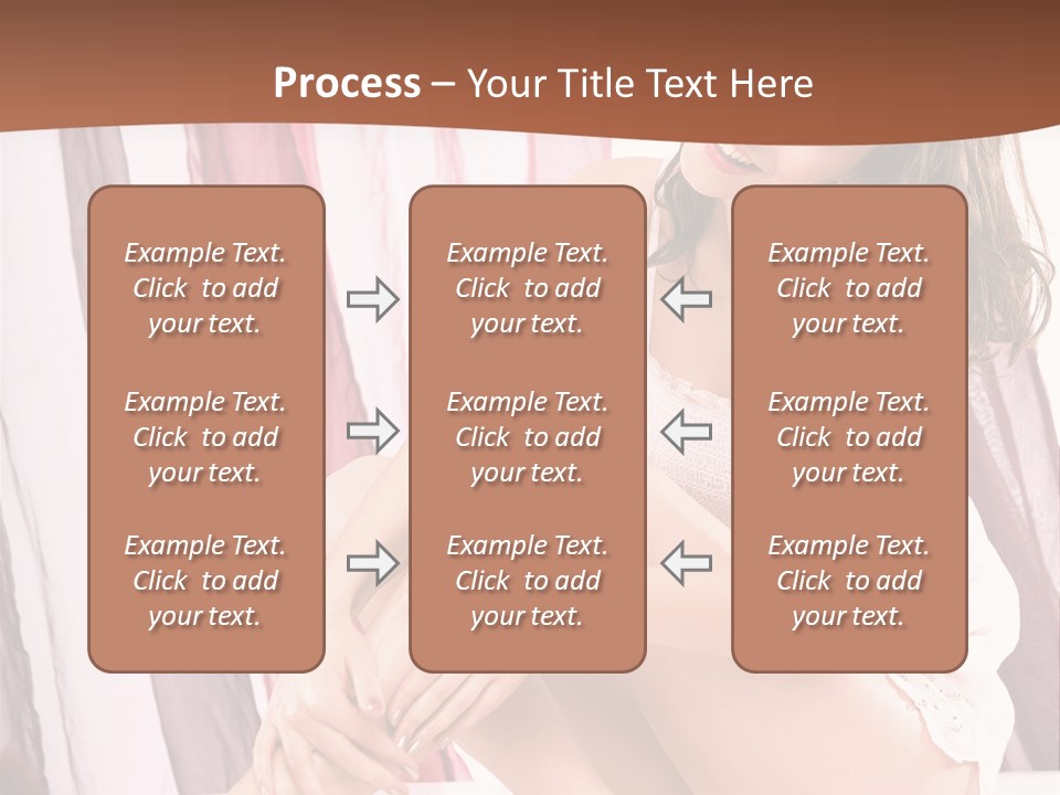 Care Cheerful Spa PowerPoint Template