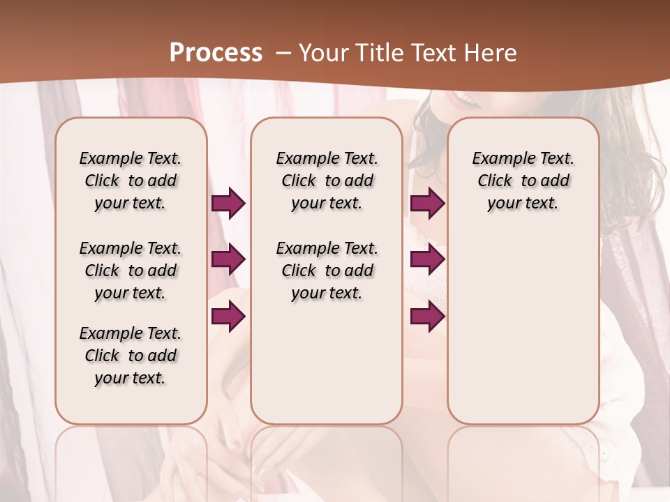 Care Cheerful Spa PowerPoint Template