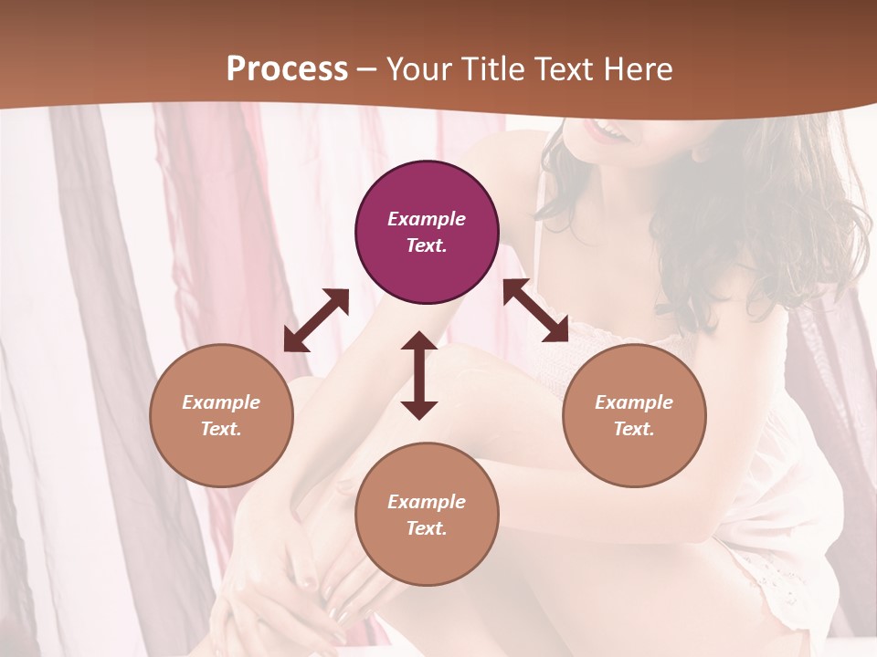 Care Cheerful Spa PowerPoint Template