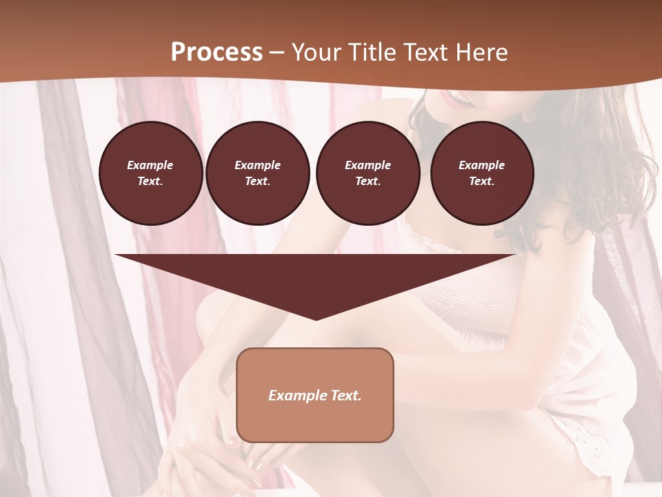 Care Cheerful Spa PowerPoint Template