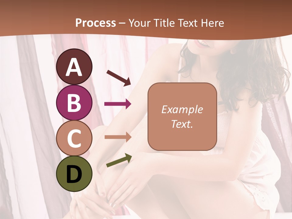 Care Cheerful Spa PowerPoint Template