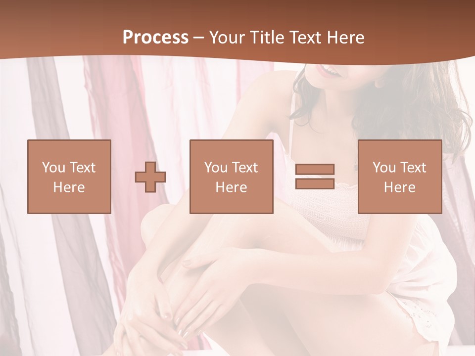 Care Cheerful Spa PowerPoint Template