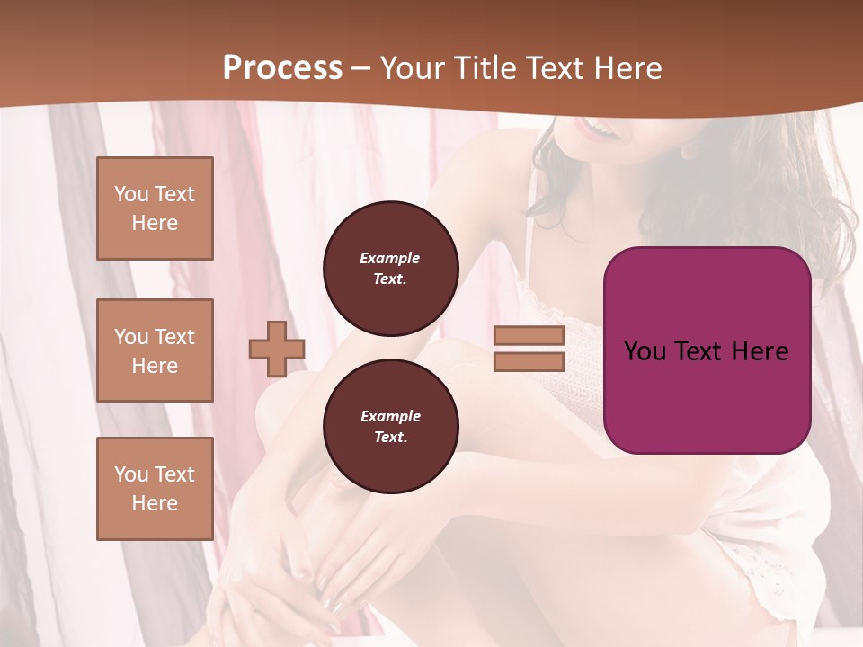 Care Cheerful Spa PowerPoint Template