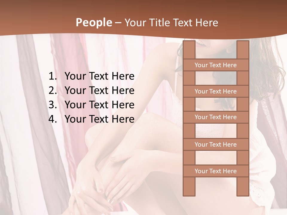 Care Cheerful Spa PowerPoint Template