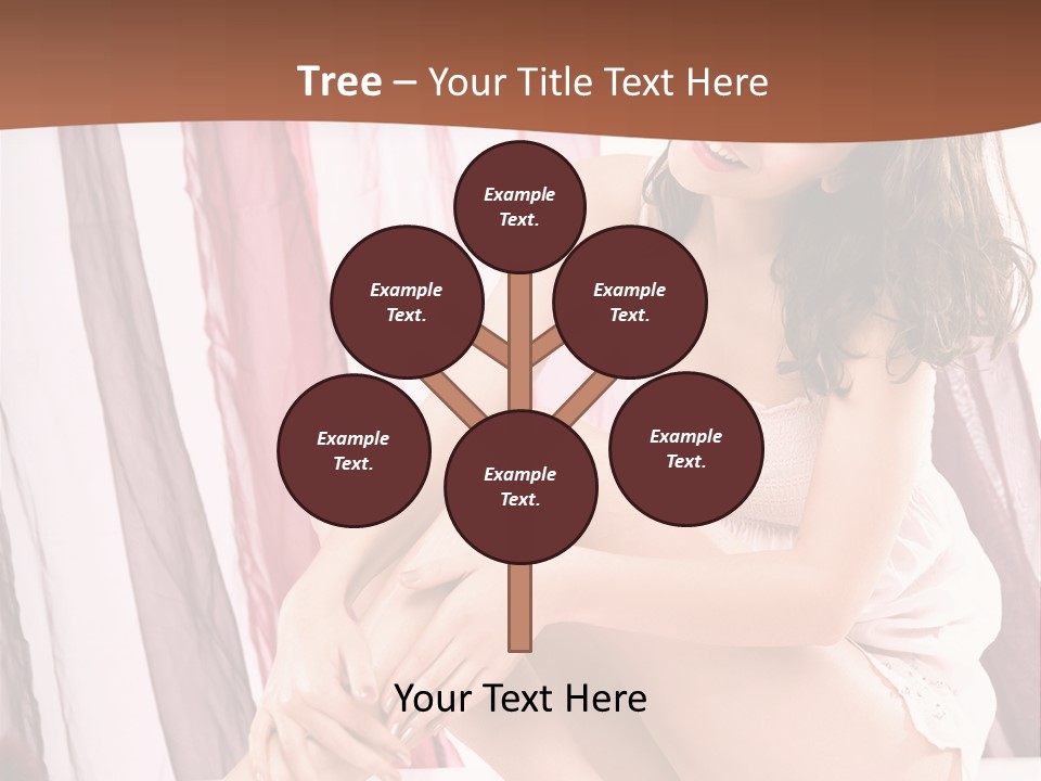 Care Cheerful Spa PowerPoint Template