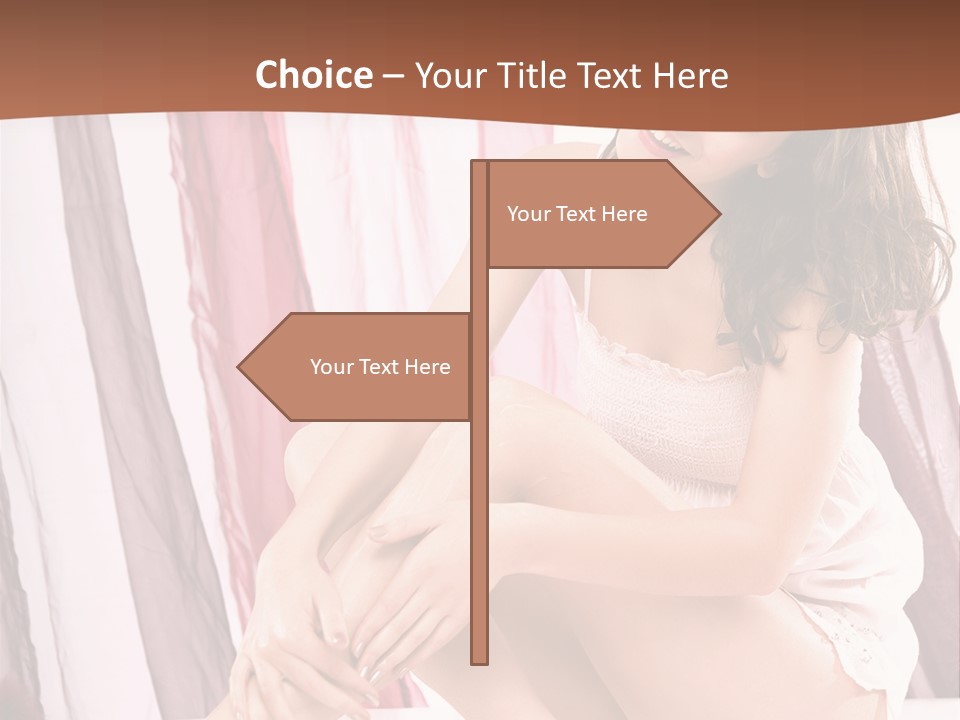 Care Cheerful Spa PowerPoint Template