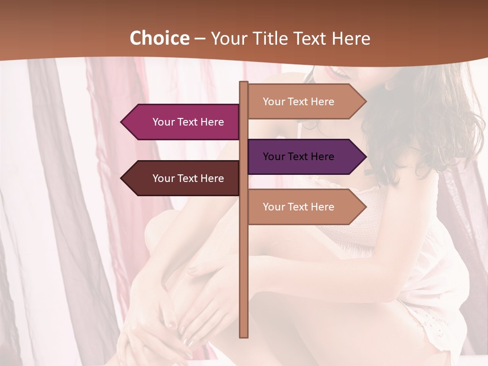 Care Cheerful Spa PowerPoint Template