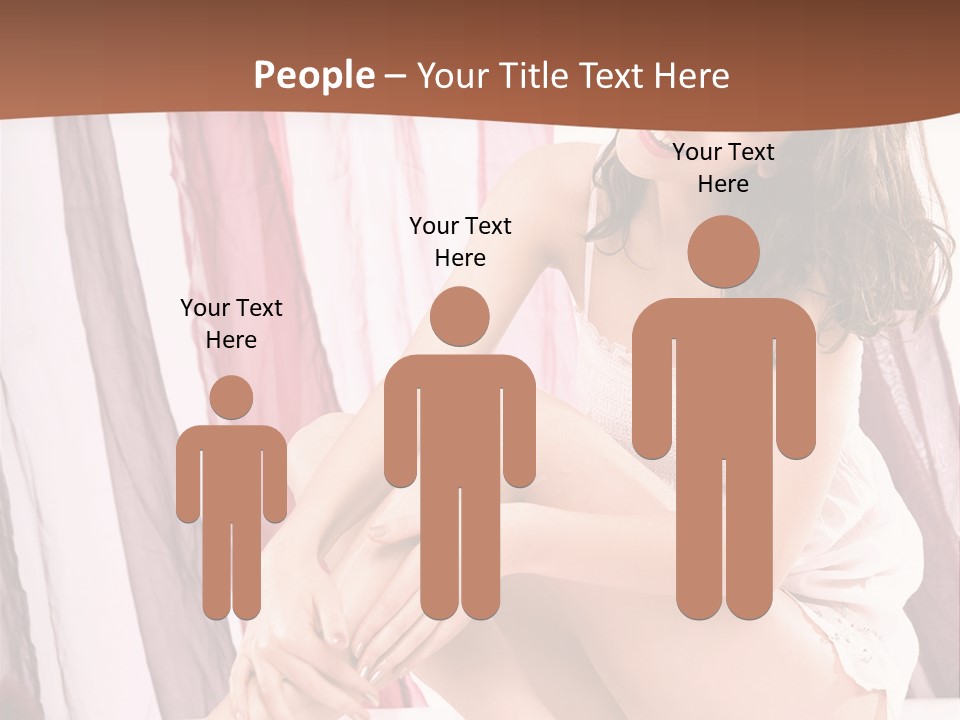 Care Cheerful Spa PowerPoint Template