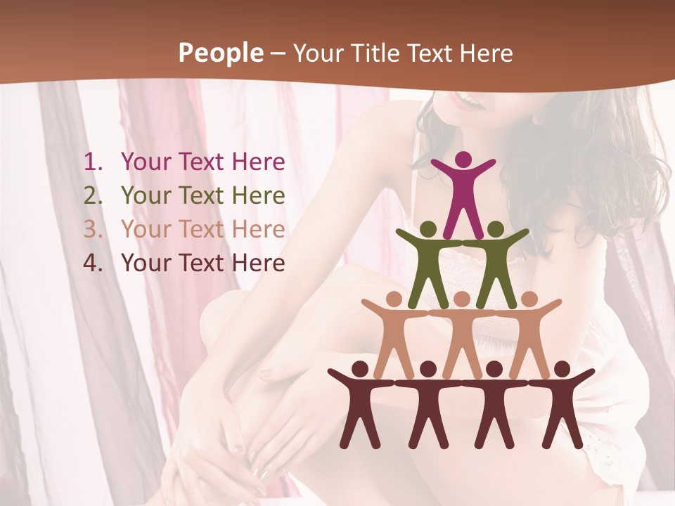 Care Cheerful Spa PowerPoint Template