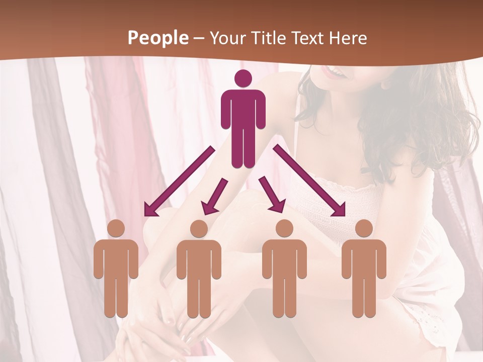 Care Cheerful Spa PowerPoint Template