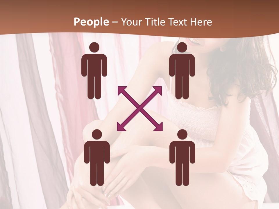 Care Cheerful Spa PowerPoint Template