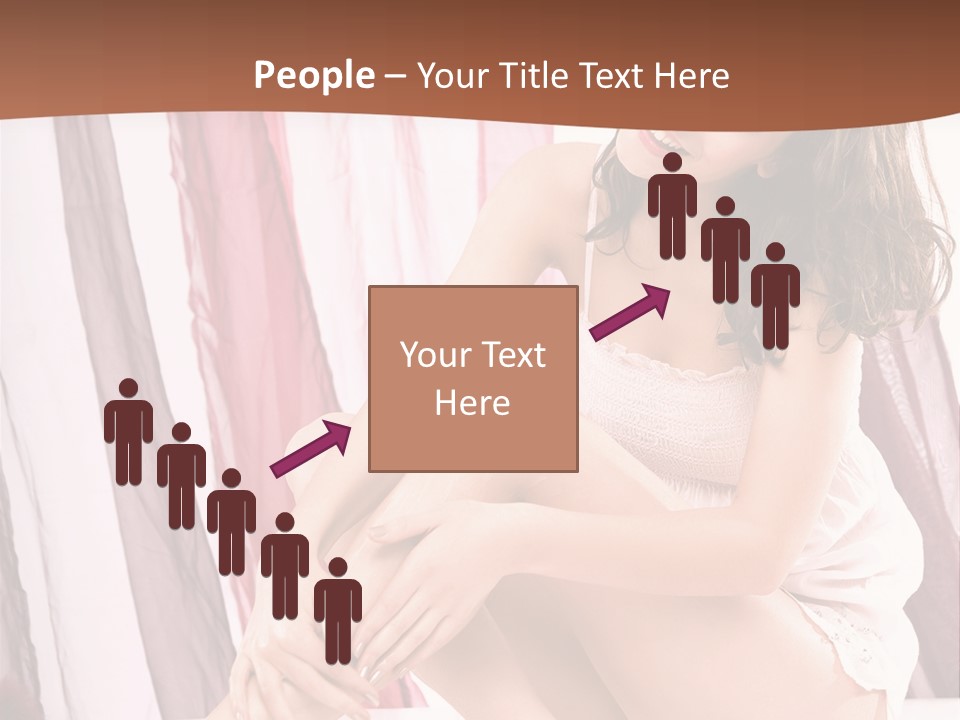 Care Cheerful Spa PowerPoint Template