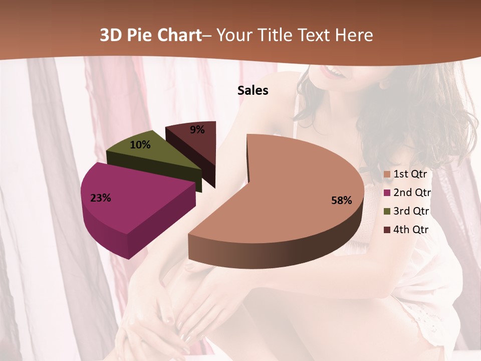 Care Cheerful Spa PowerPoint Template