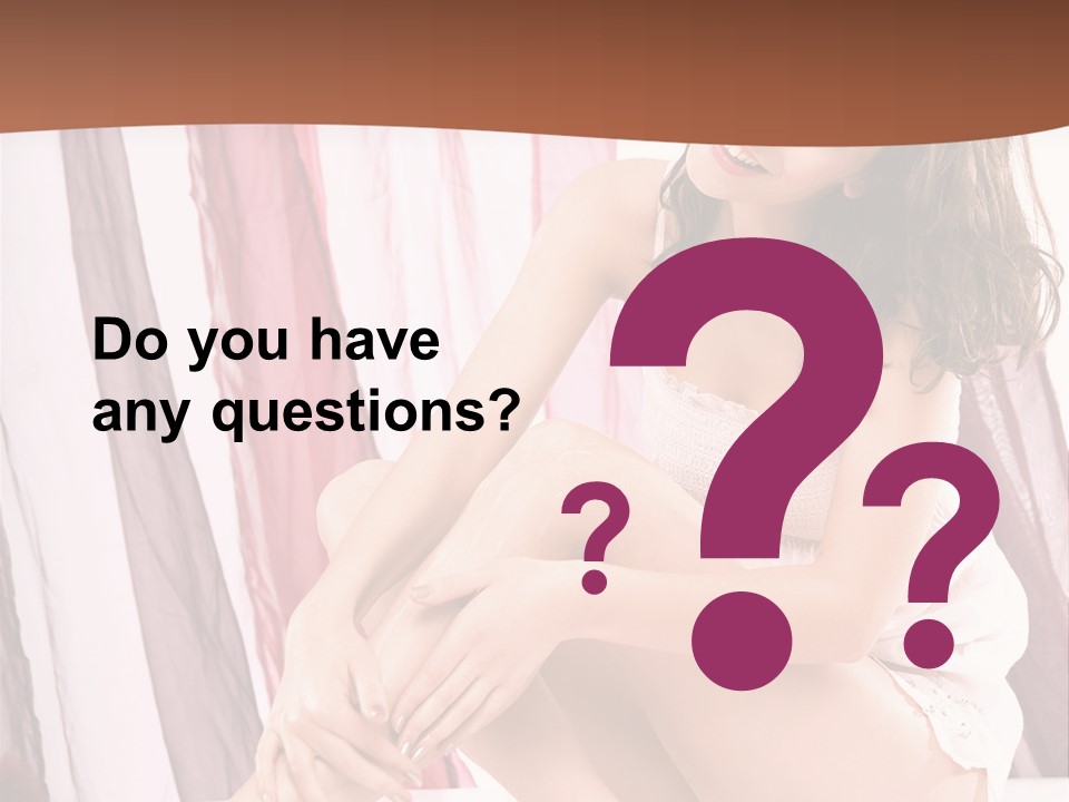 Care Cheerful Spa PowerPoint Template