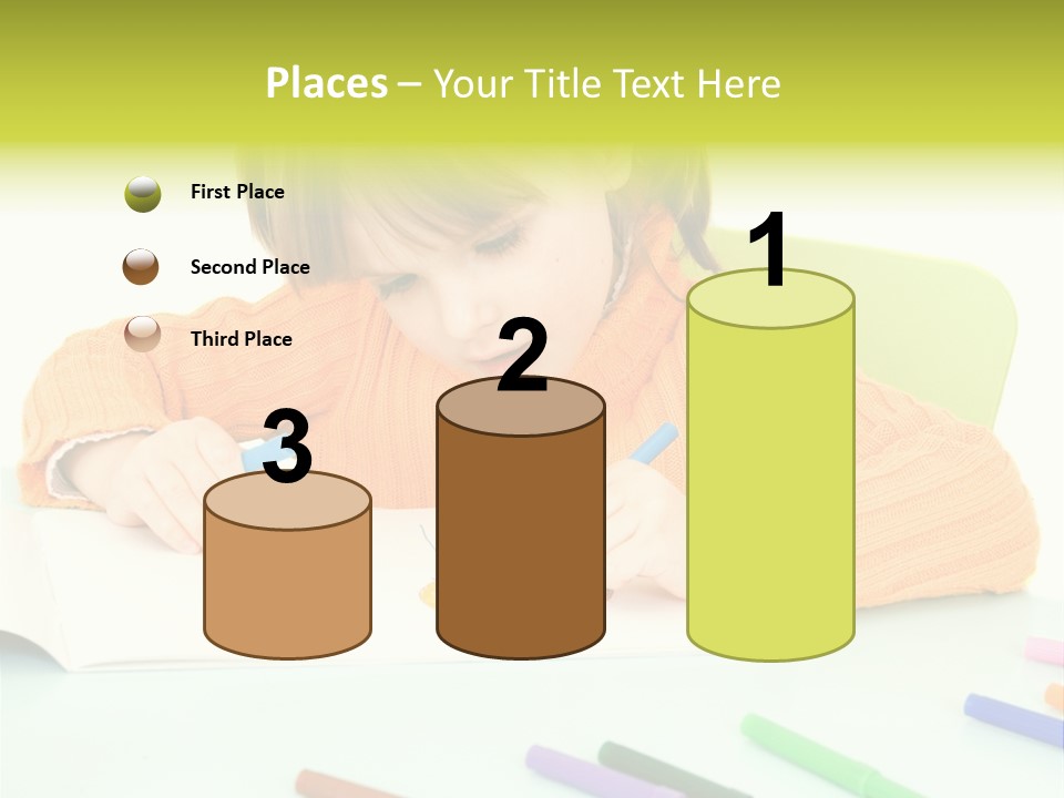 Beautiful Curtain Innocence PowerPoint Template