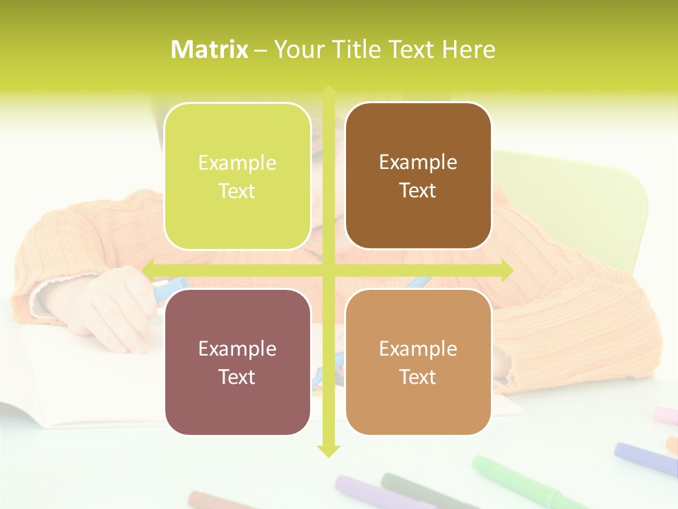 Beautiful Curtain Innocence PowerPoint Template