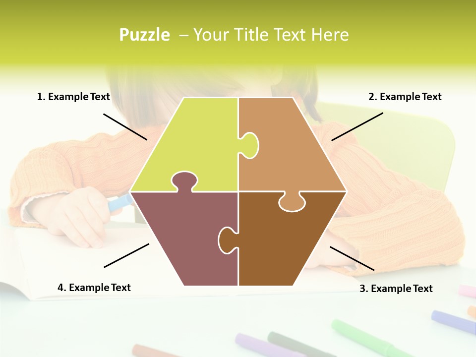 Beautiful Curtain Innocence PowerPoint Template