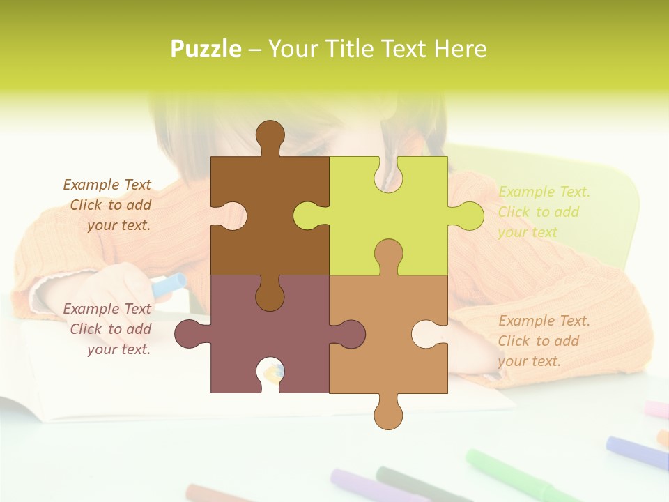 Beautiful Curtain Innocence PowerPoint Template