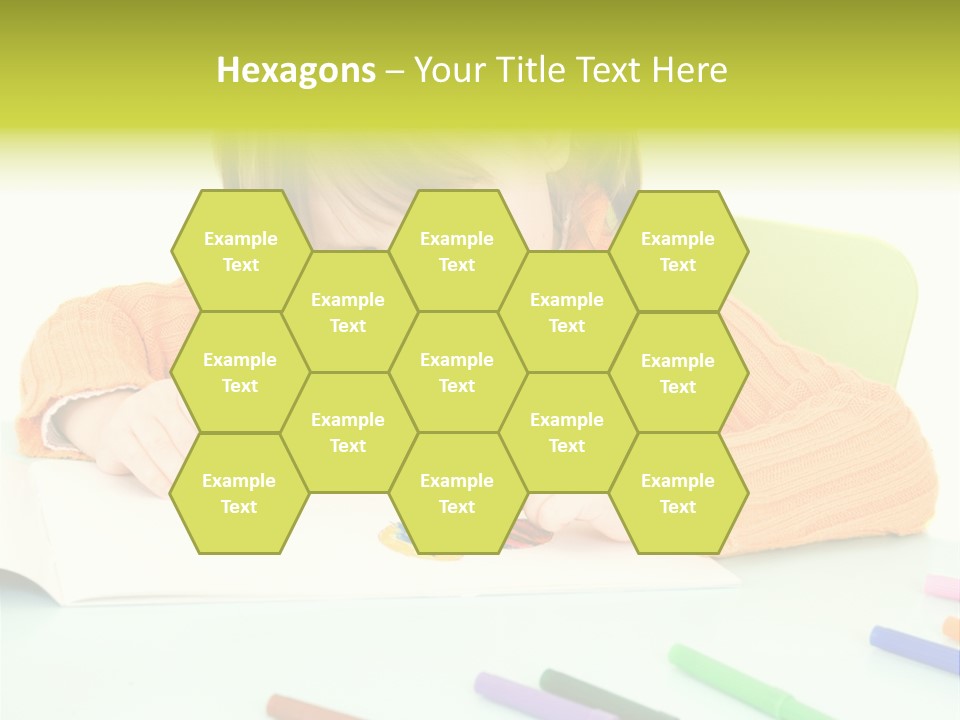 Beautiful Curtain Innocence PowerPoint Template